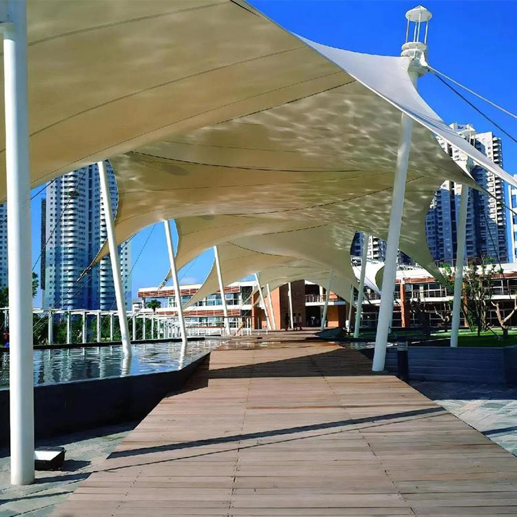 菏泽膜结构景观棚