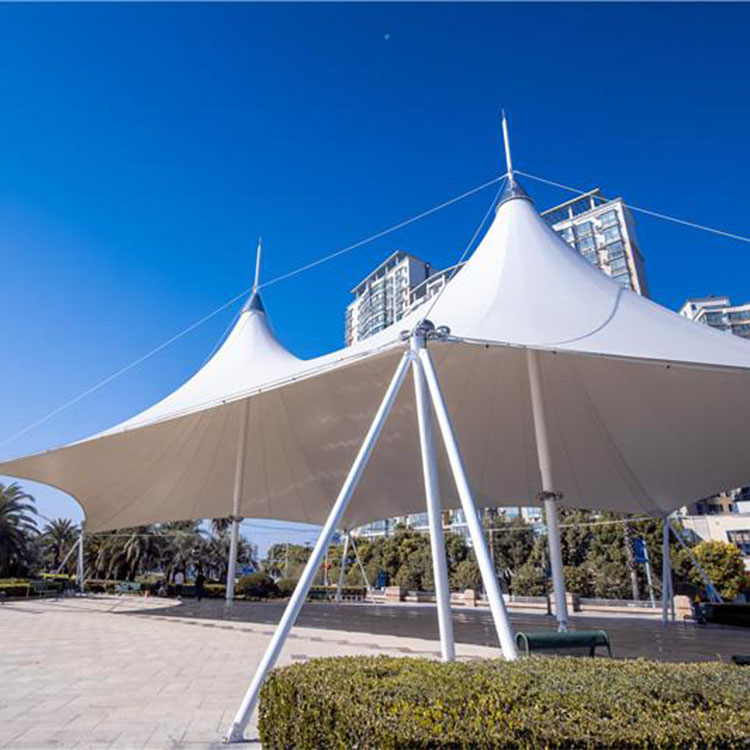 菏泽膜结构景观棚