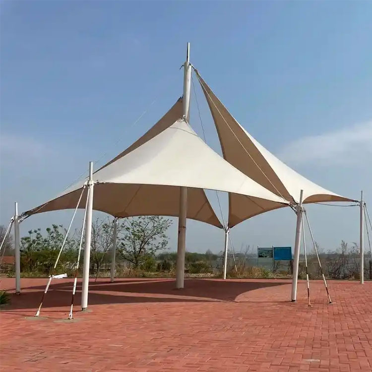 菏泽膜结构景观棚