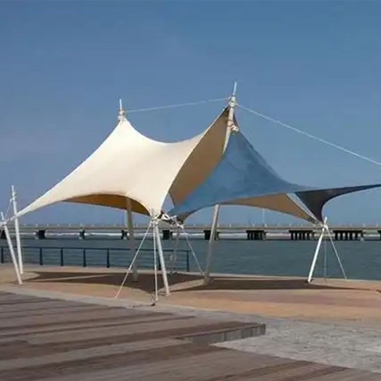 菏泽膜结构景观棚