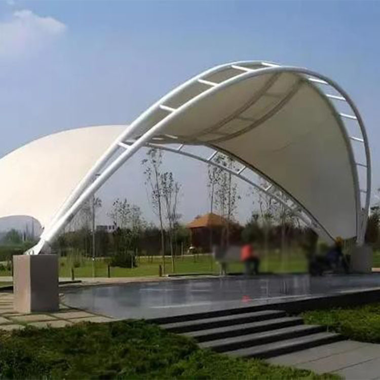 菏泽膜结构景观棚