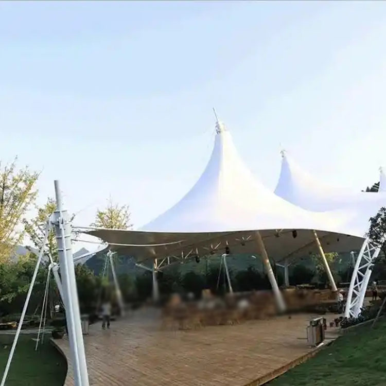 菏泽膜结构景观棚