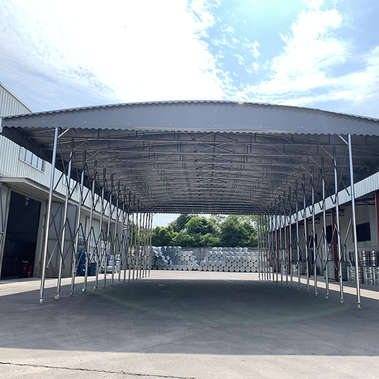 菏泽电动/移动推拉棚