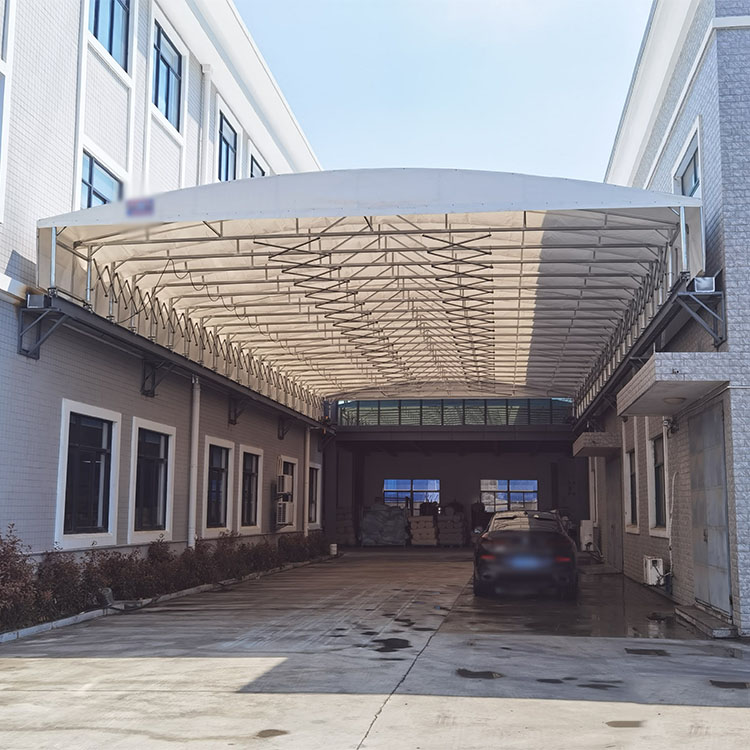 菏泽电动/移动推拉棚