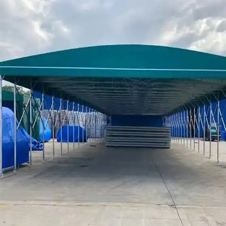 菏泽电动/移动推拉棚