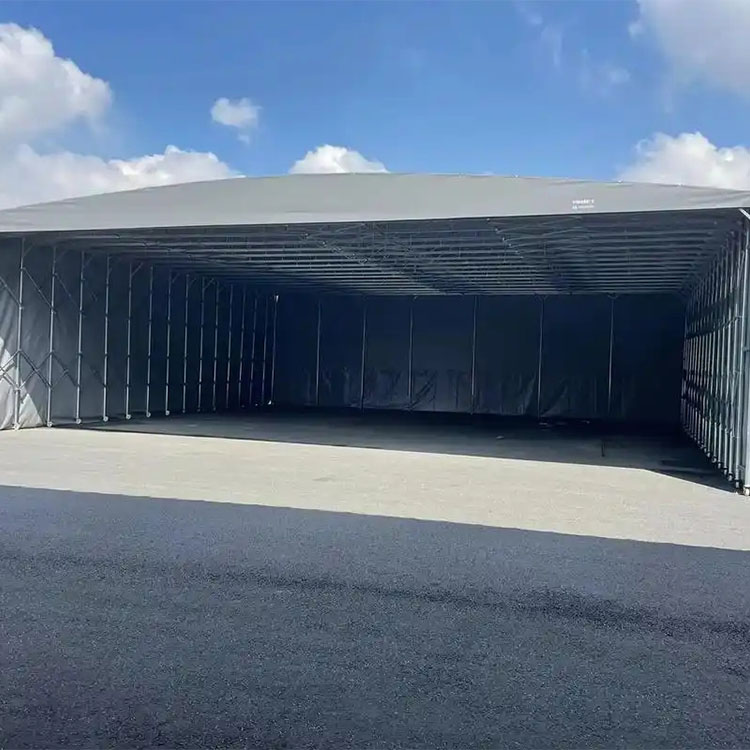 菏泽电动/移动推拉棚