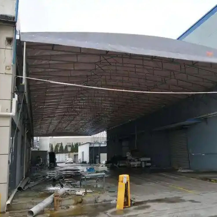 菏泽电动/移动推拉棚