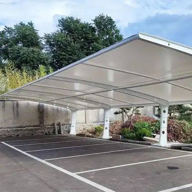 菏泽膜结构汽车棚