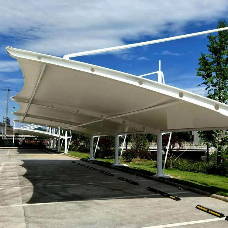 菏泽膜结构汽车棚