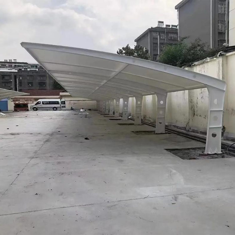 菏泽膜结构汽车棚