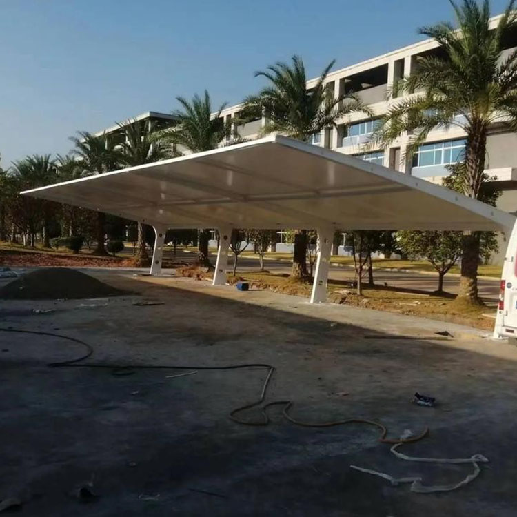 菏泽膜结构汽车棚